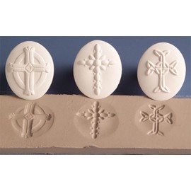 Cross Stamps for Handbuilding